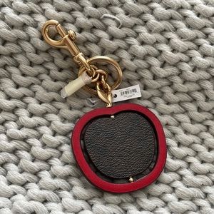 Coach Apple Key Chain 🍎